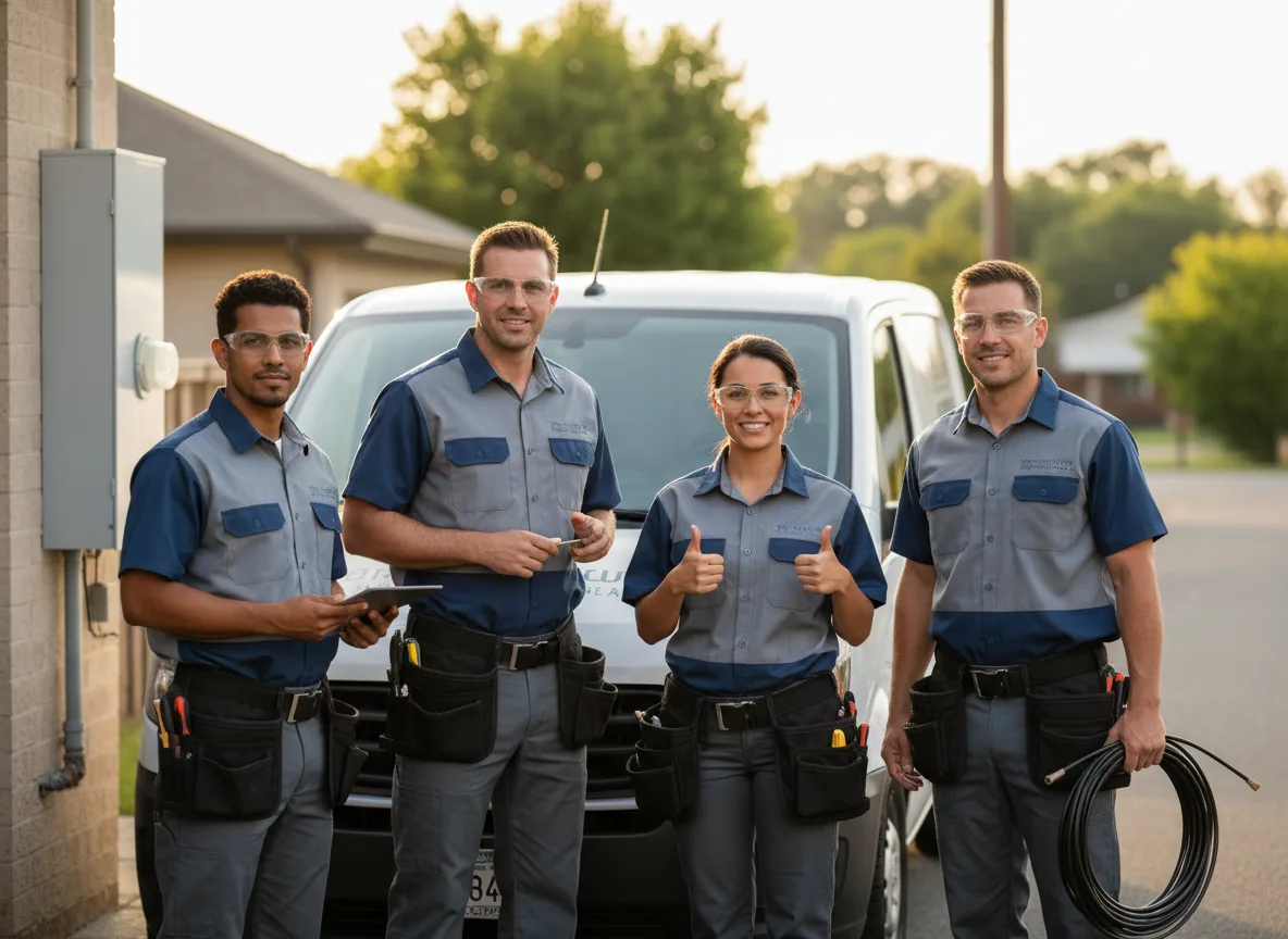 Residential electrical contractor serving homeowners in Oak Ridge, LA